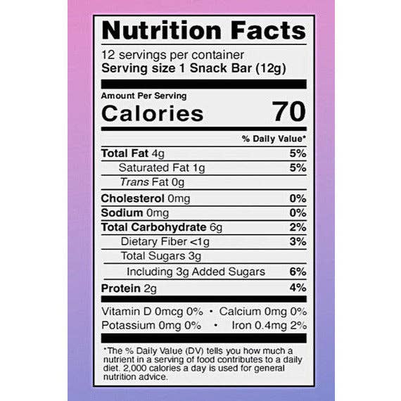 Galil Brands - Wholesale Snack Bar - Mini Sesame Butter Bites | Halva | Bag | 5.1 oz | Hava Bar4