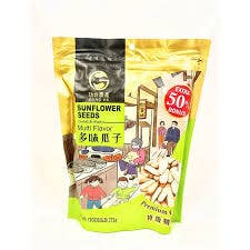L&F Universal Goods - Wholesale Seeds/Kernels - Gonghe Agricultural Flavor Sunflower Seeds 25/375g (China)