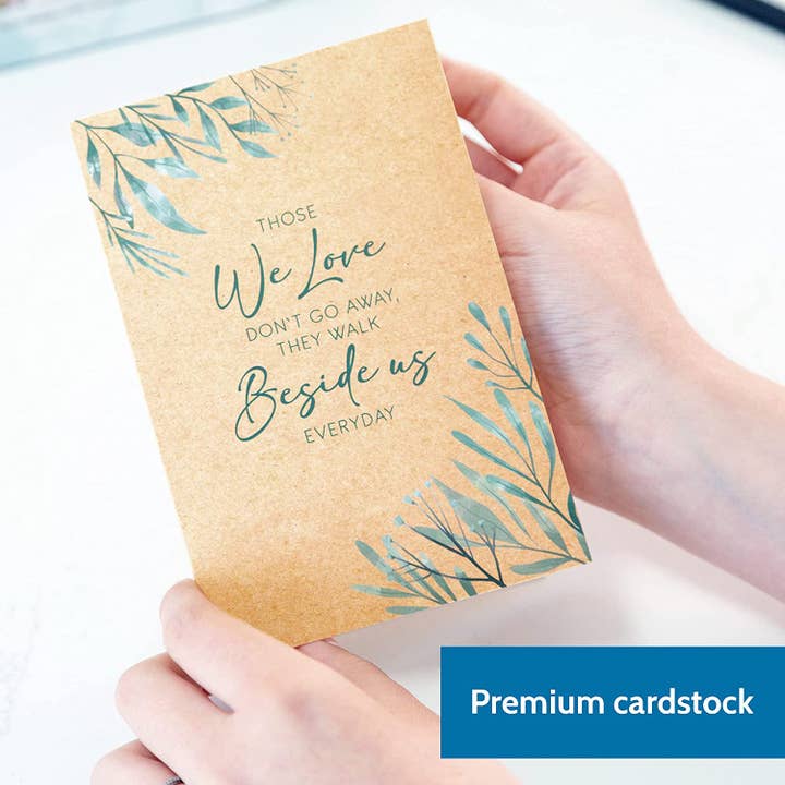 T Marie - Wholesale Sympathy Card - Set of 30 4x6” 30 Sympathy Cards with Envelopes4