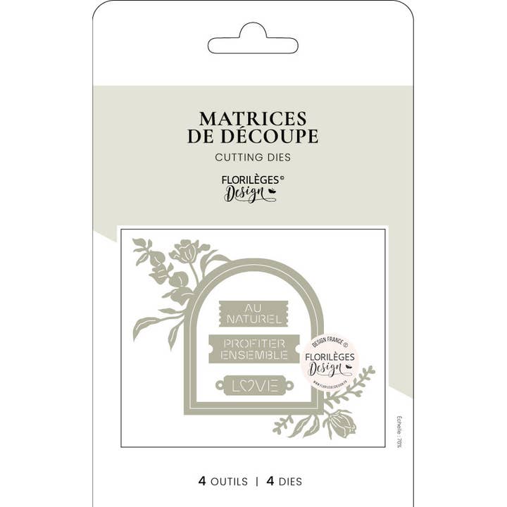 ARCHE FLEURIE skæreværktøjer for engroshandel hos Florilèges Design