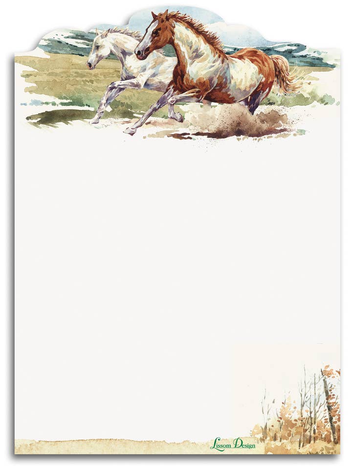 Sticky Notepad - WM for wholesale by Lissom Design