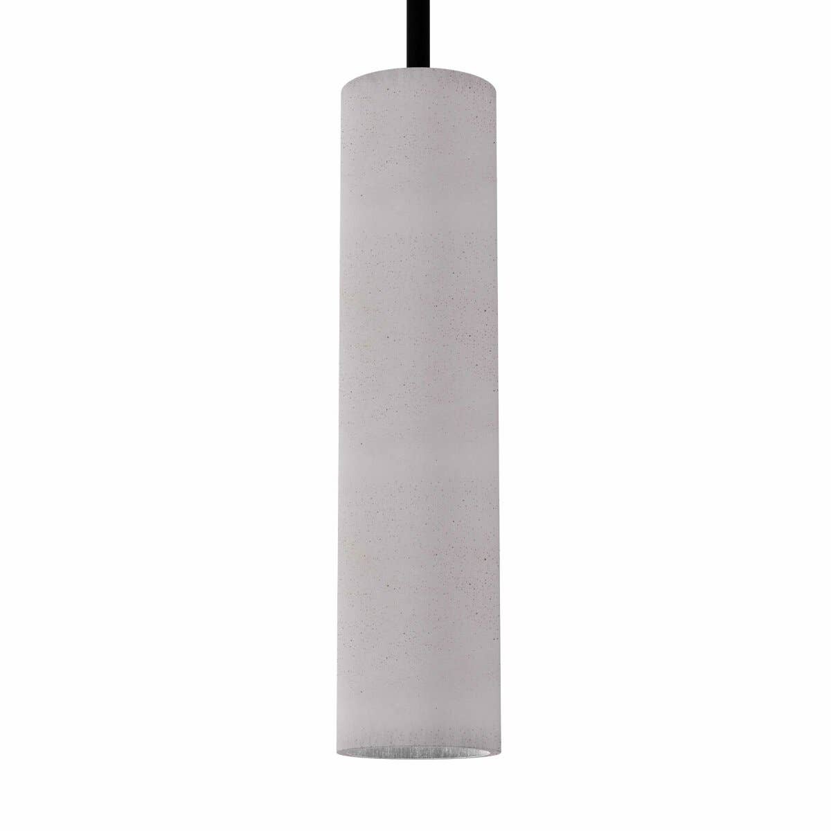 TIVENDIS - Wholesale Chandelier/Hanging Light - Hanging lamp “Nara27" concrete lamp GU10 silver0