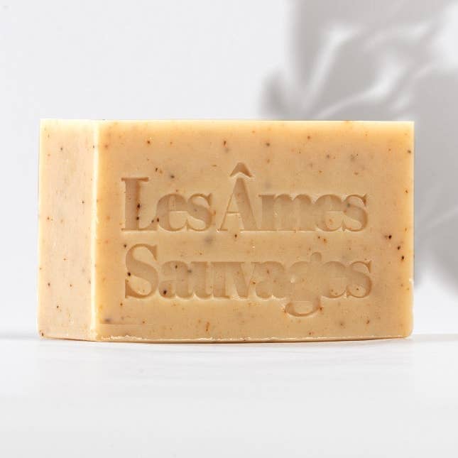 LES ÂMES SAUVAGES - Vente Pains de savon - Savon bio Châtaignier - Généreux & protecteur - 100g0