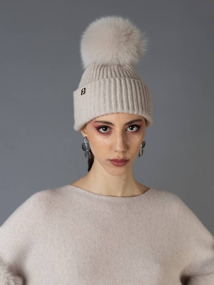 One Size Fits All Cap with Fox Profile for wholesale by Bruno Carlo