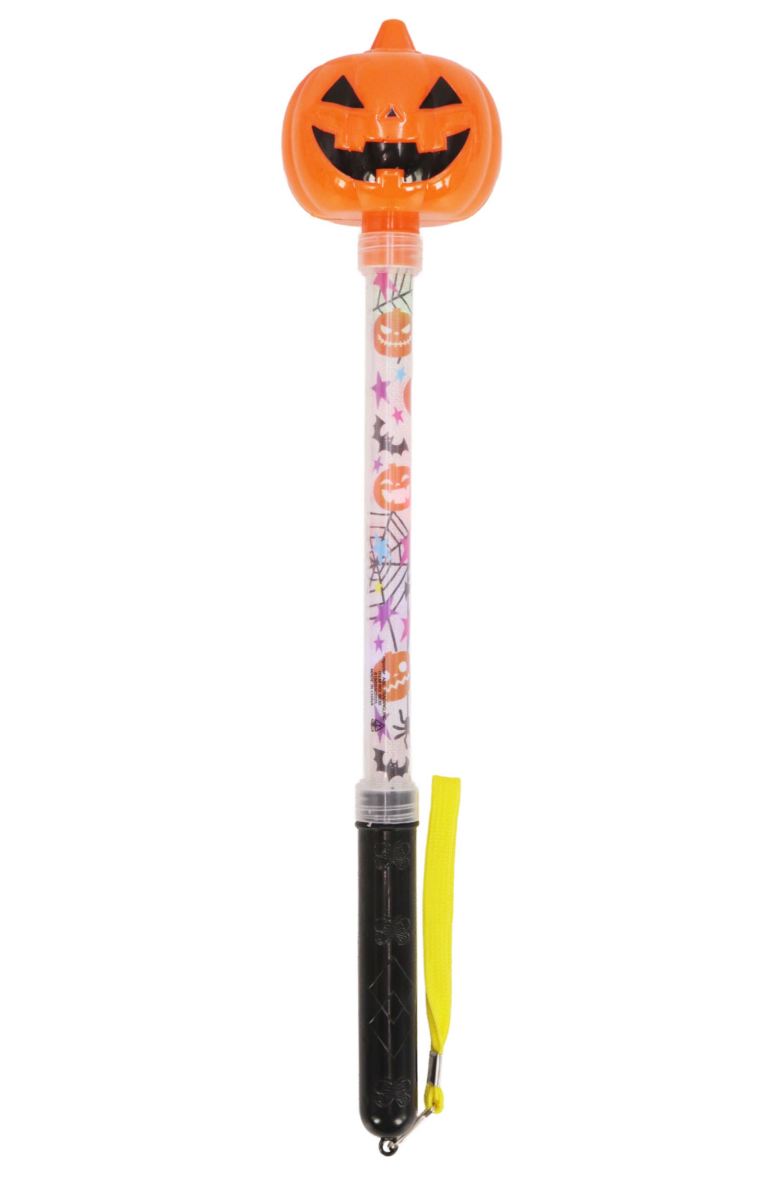 ASSORTEREDE Spøgelsespumpkinhoved Farverig LED-lysende stav for engroshandel på Faire4