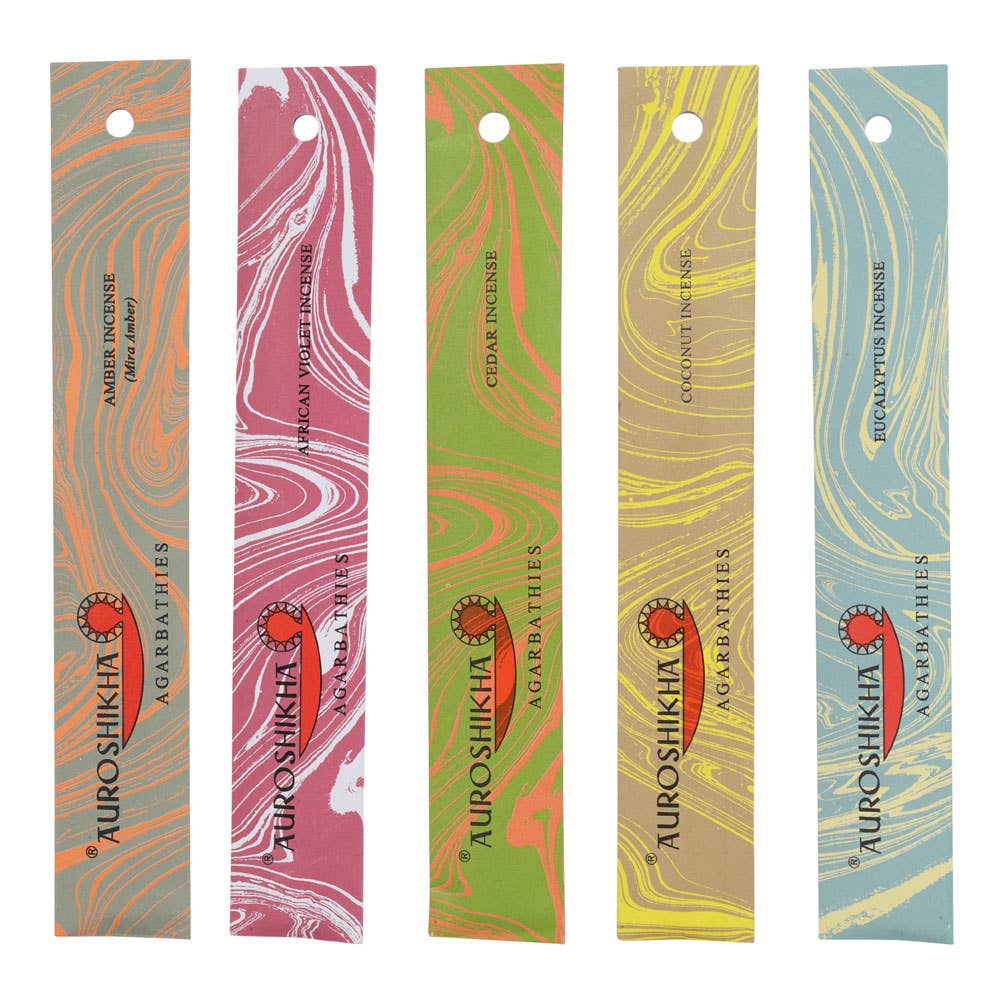 Benjamin International – Großhandel Räucherwerk – Auroshikha Agarbathies Räucherstäbchen1