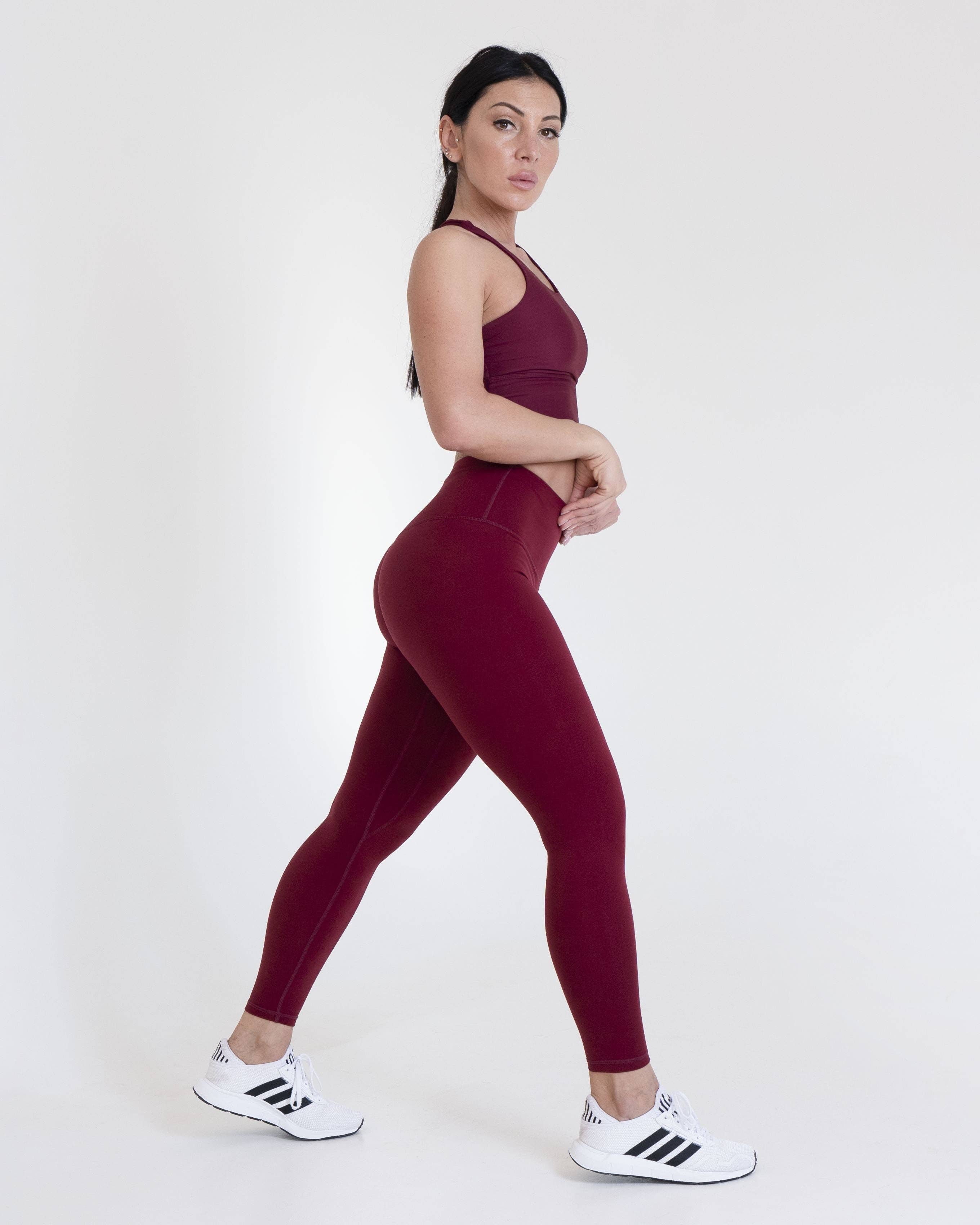 Profit Outfits - Venta al por mayor Leggings deportivos/cómodos - Mujer - Leggings moldeadores Pro-Fit con control abdominal y realce de glúteos49