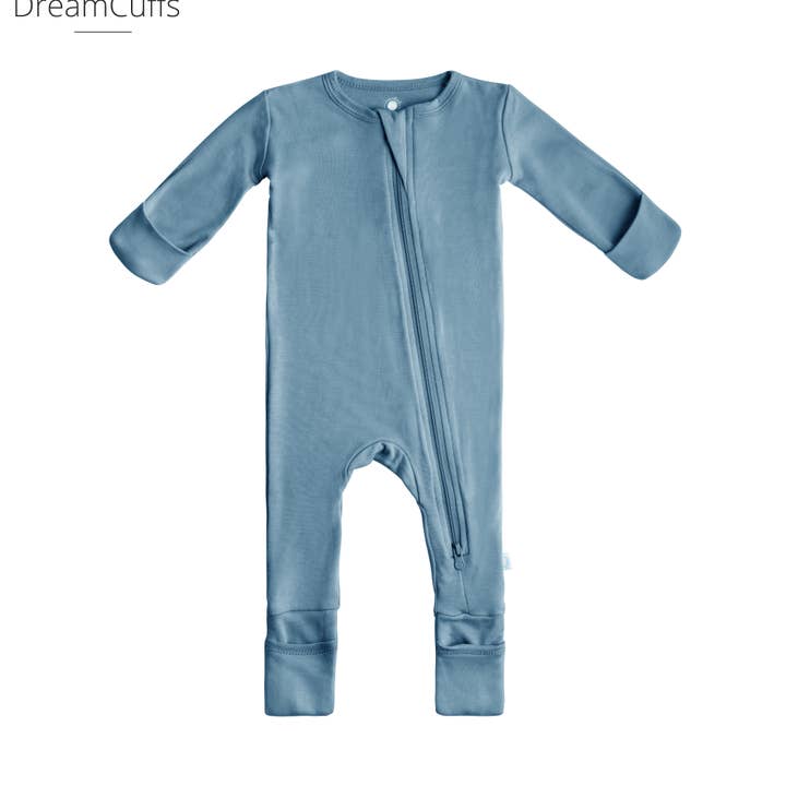 Pijamas de bambú para bebé con DreamCuffs™ para venta al por mayor de Dreamland Baby
