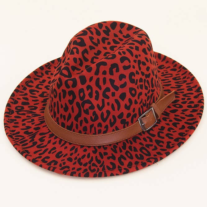 Belt Trim Band Leopard Pattern Panama Hat and other Purchase Wholesale leopard fedora. Free Returns & Net 60 Terms on Faire trending on Faire.