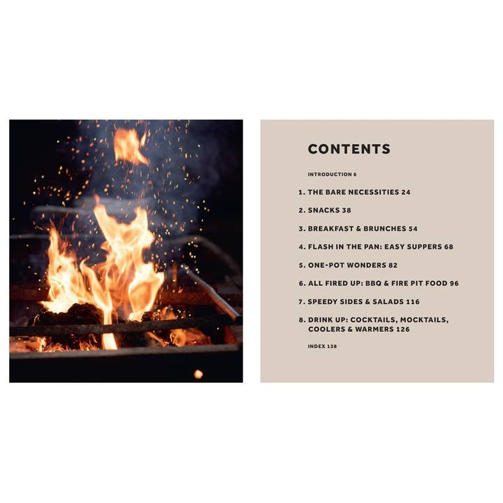 HarperCollins - Wholesale Cookbook - Camping Cookbook, The: Heather Thomas