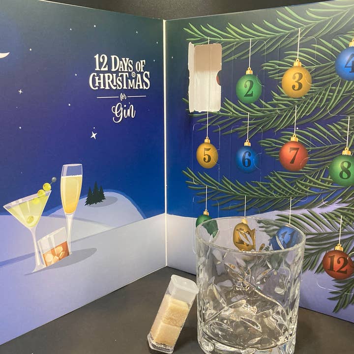 Meliora Forever - Wholesale Advent Calendar - Gin 12 Days of Christmas Advent Calendar