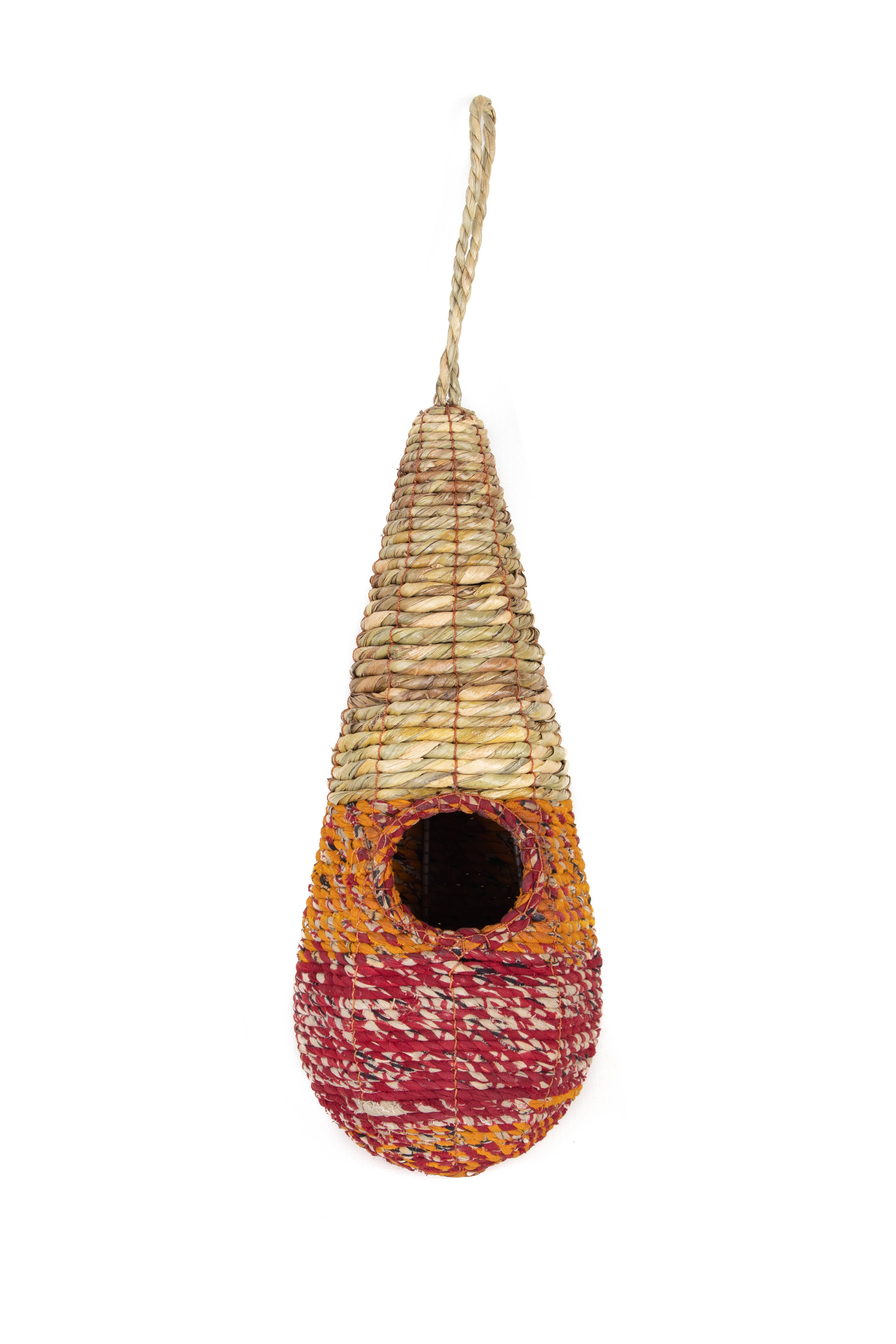Wildlife World Ltd - Wholesale Bird House - Tahera - Artisan Bird Nester0
