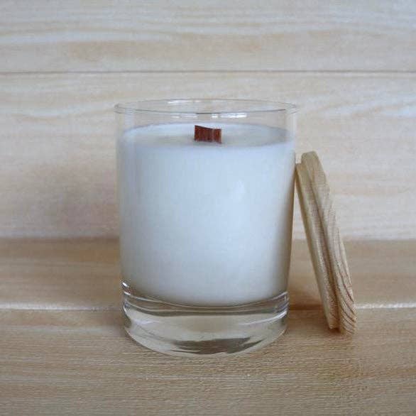 Velas Galbis - Jose Galbis Soler, S.L. - Wholesale Jar/Filled Candle - Anonymous wooden wick candles - 90g5