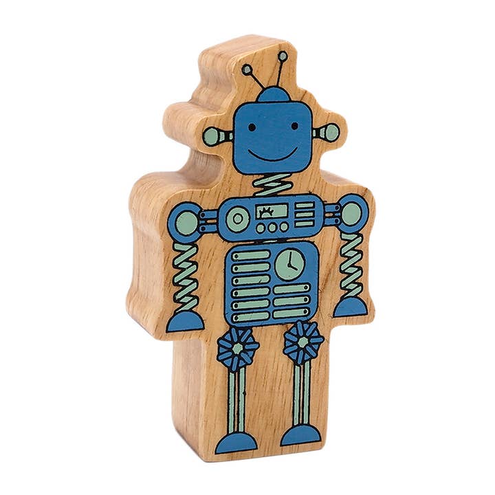 Lanka Kade (UK) Ltd – wholesale Toy set – Kids – UK ONLY Natural blue robot