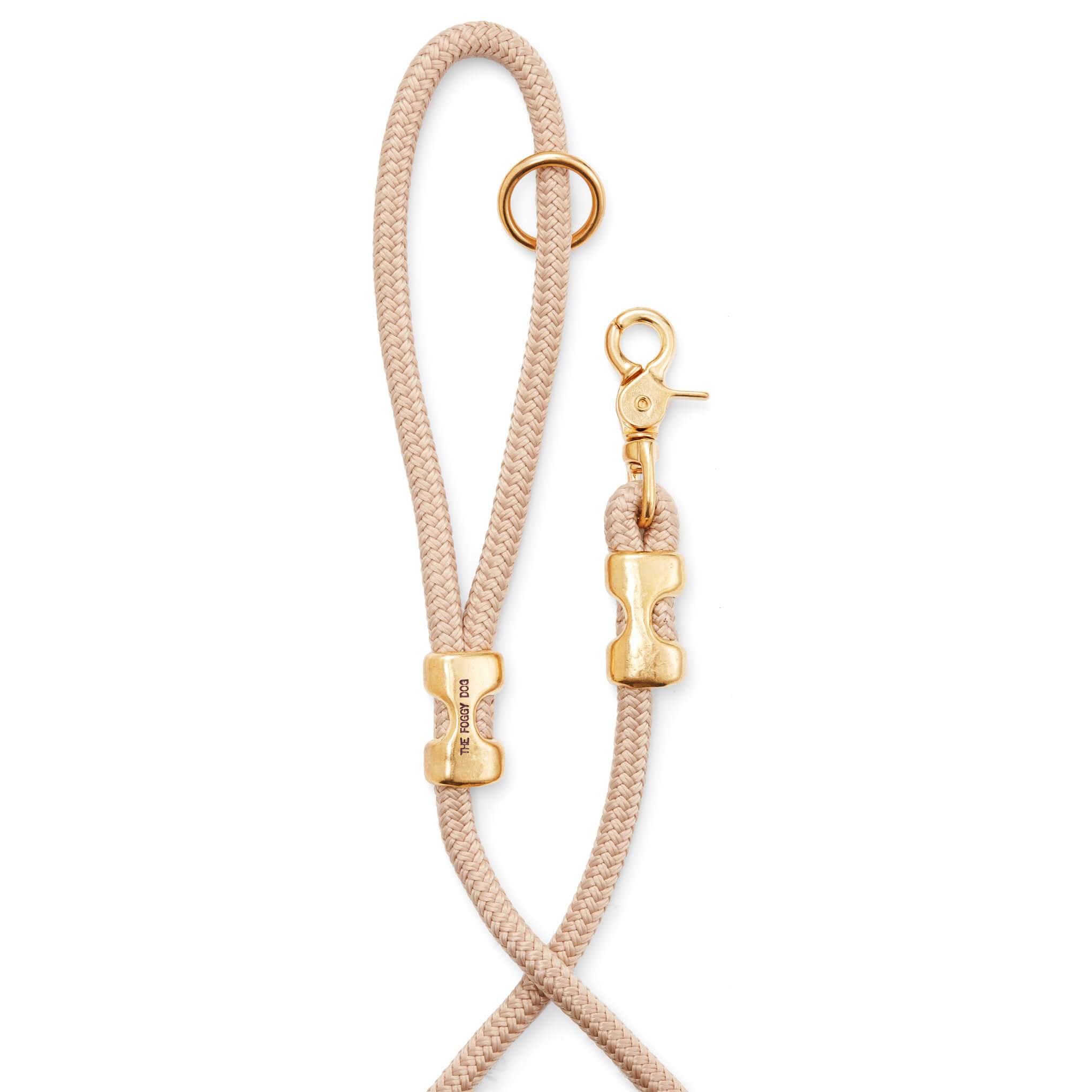 The Foggy Dog - Wholesale Pet Leash - Dog - Flax Marine Rope Dog Leash2