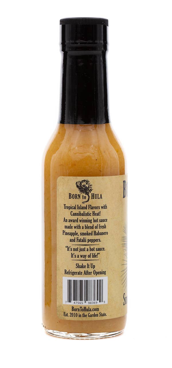 Born to Hula - Wholesale Hot Sauce - Smokin' Pineapple Hot Sauce2