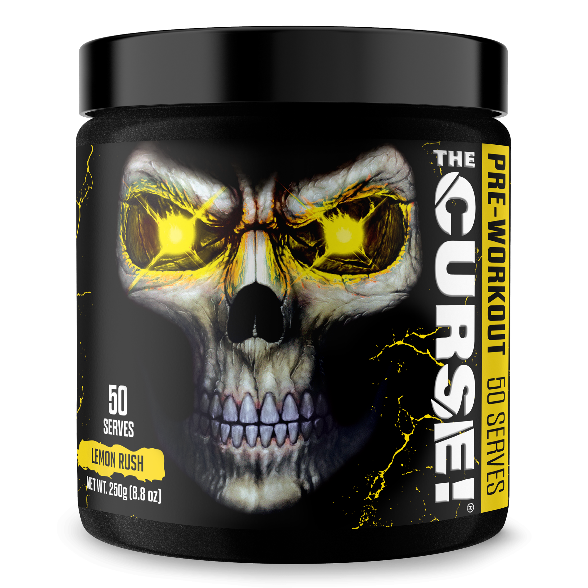 JNX Sports - Wholesale Oral Supplement/Vitamin - JNX Sports® The Curse Pre Workout Powder, 50 Serves13
