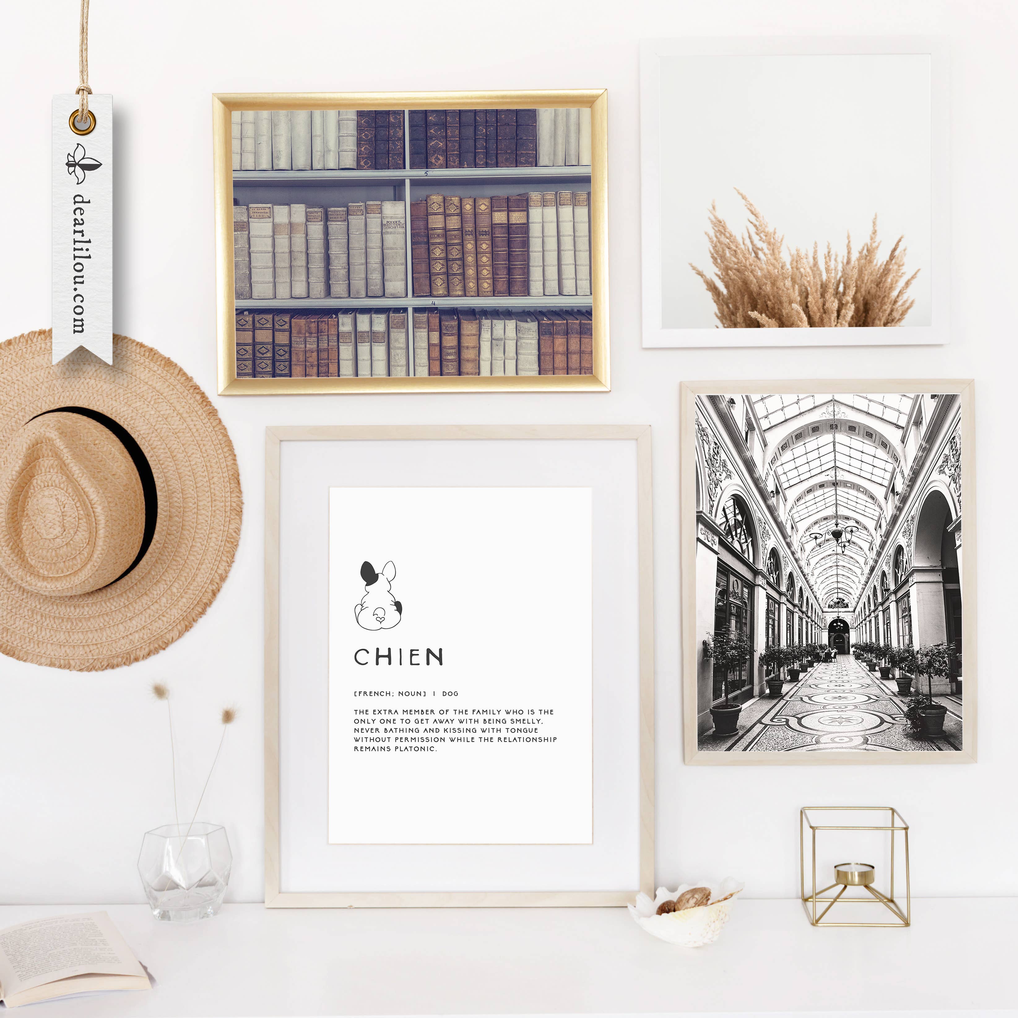 LILOU - Wholesale Art Print - Chien | Art Print1