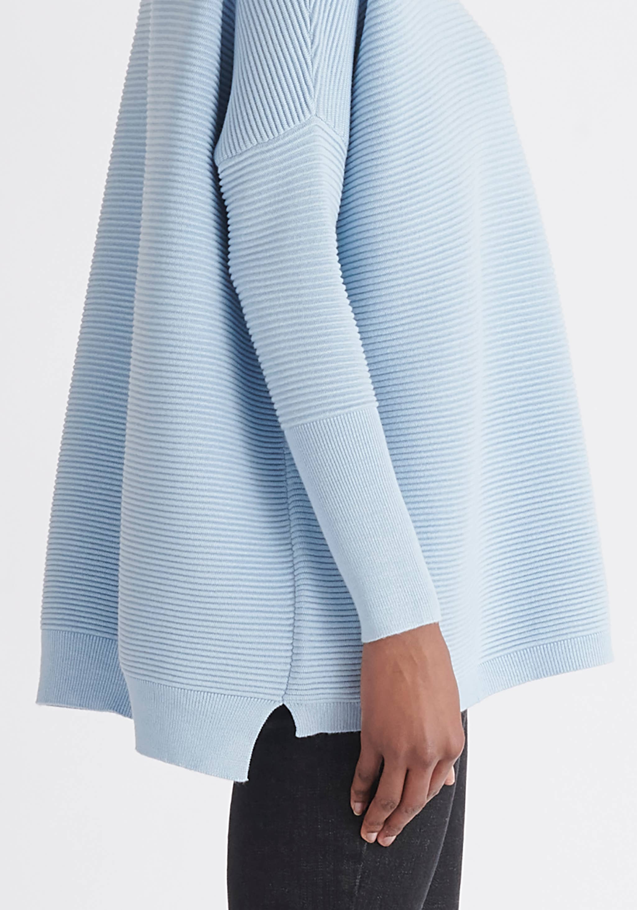 Paisie – wholesale Pullovertröja - Dam – Paisie ribbad tröja med lös passform27