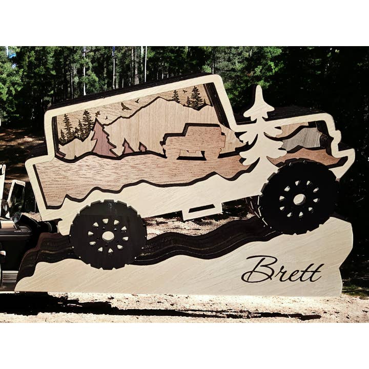 Jeep em camadas por atacado de Kaci's Kreations