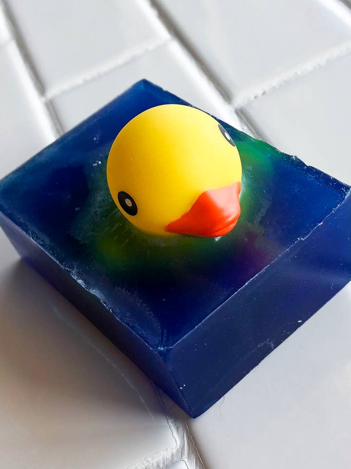 Sitting Duck Bath Soap for wholesale by Blasted Bath