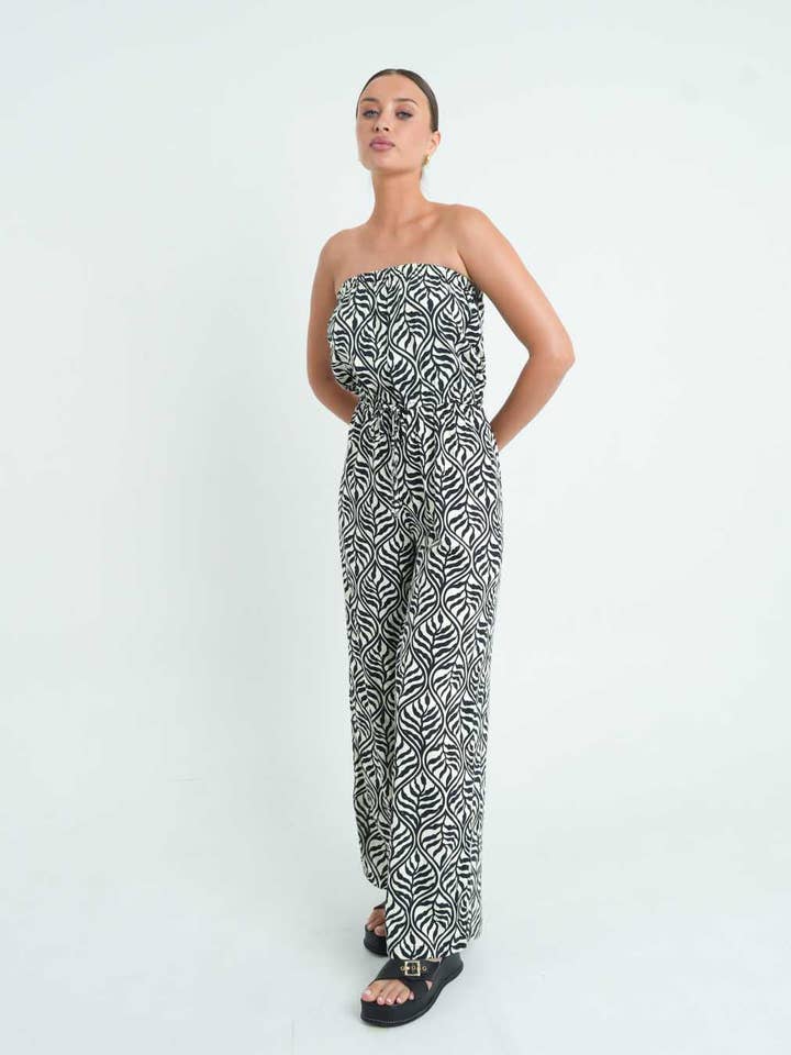 Lissabon Overall für den Großhandel von Bamboo Blonde