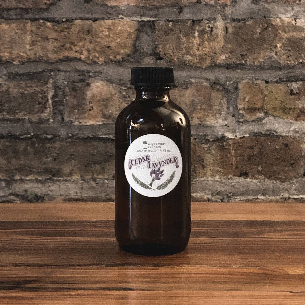 Edgewater Candles - Wholesale Reed Diffuser - Reed Diffuser - Cedar Lavender1