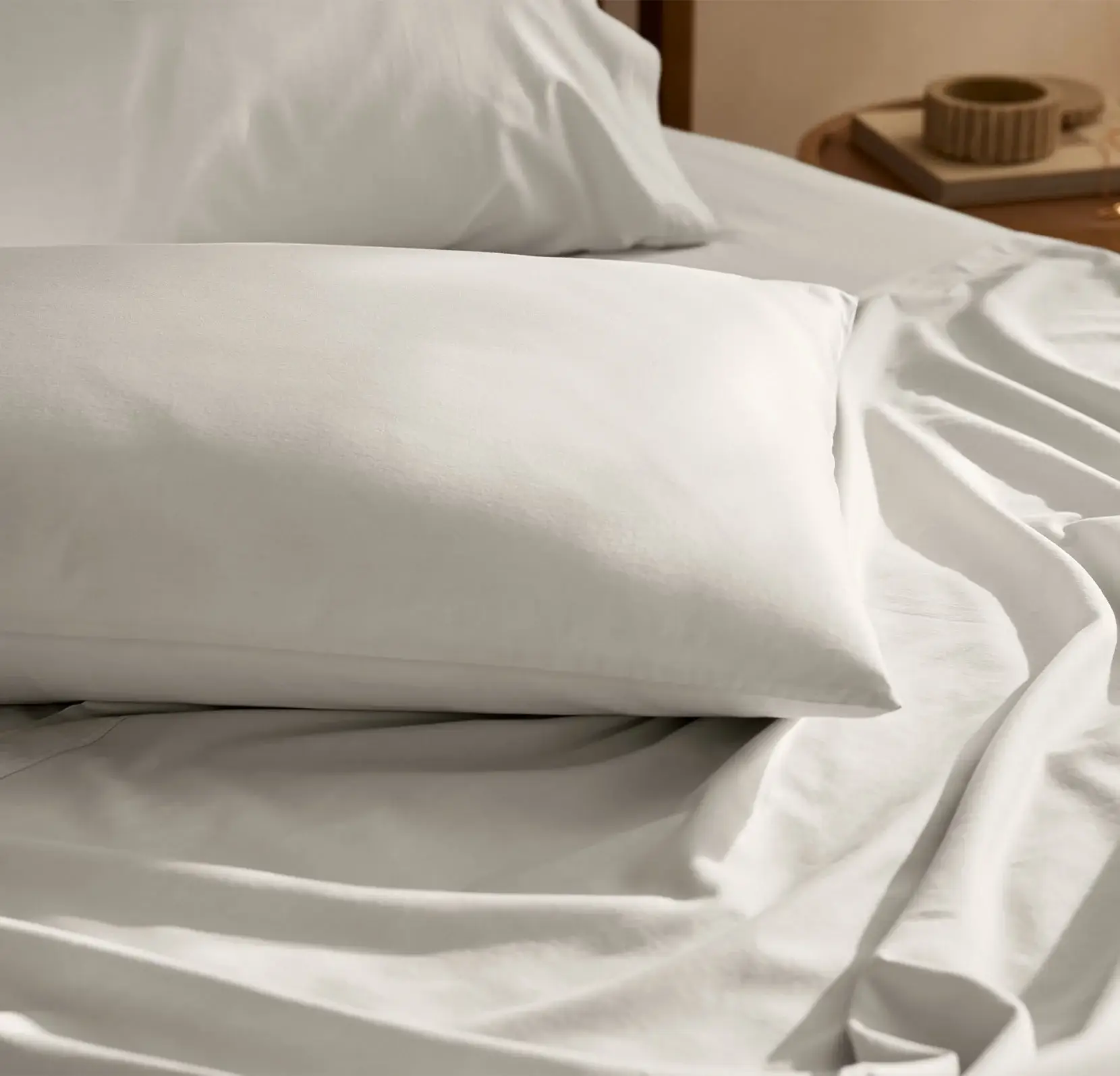 Boll & Branch - Wholesale Sheet Set - Signature Vintage Washed Sheet Set6