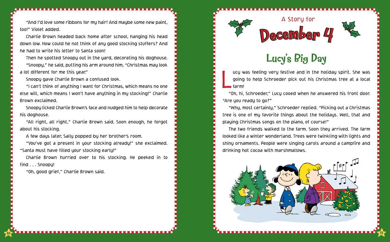 Simon & Schuster - Wholesale Early Reader Book (6-8) - Countdown to Christmas! by Charles  M. Schulz4