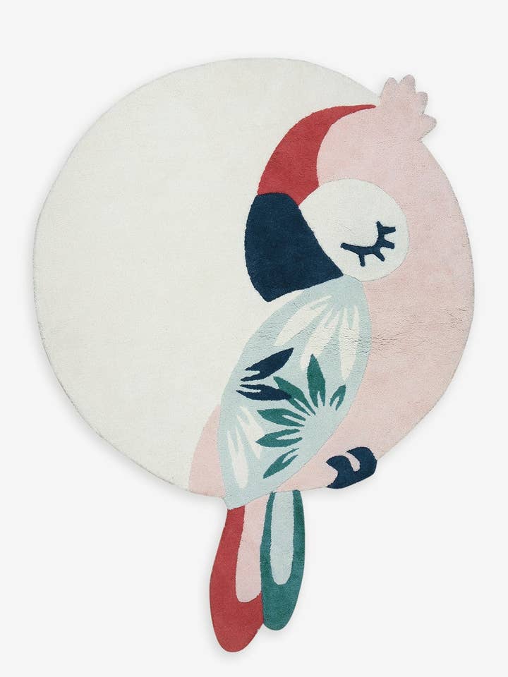 TROPICA - Tapis perroquet (H0587) for wholesale by LILIPINSO