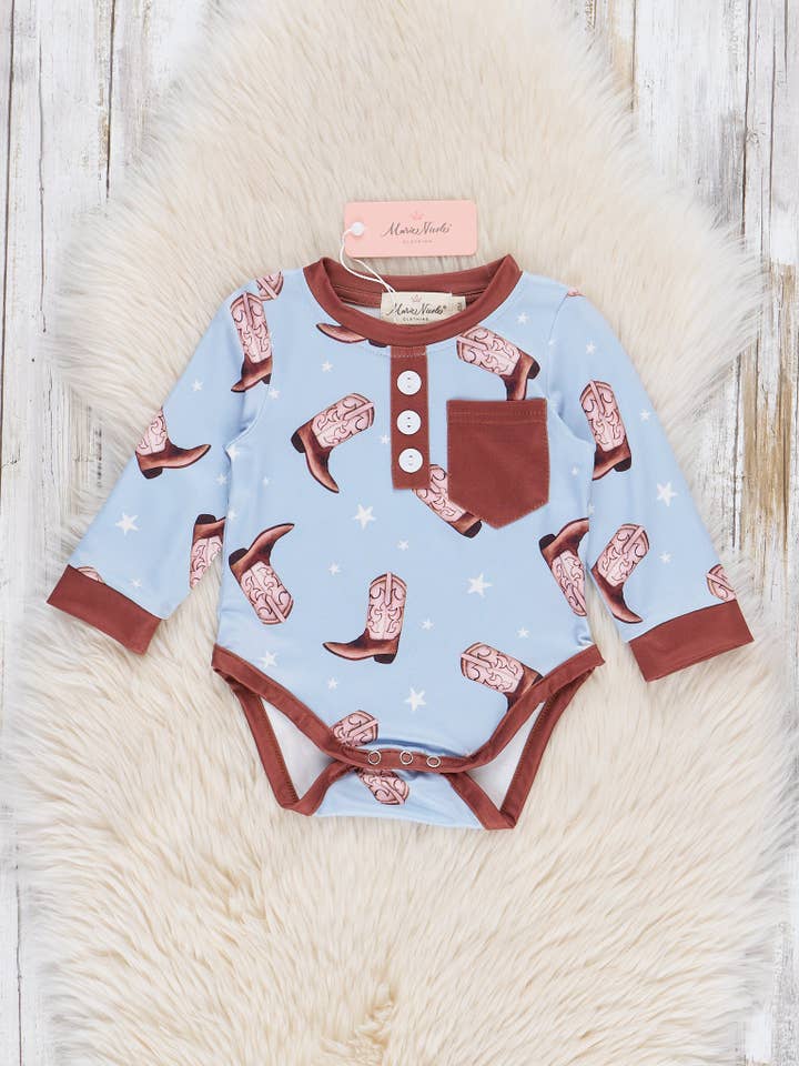 Boot Scoot Bubble for wholesale by Marie Nicole Clothing