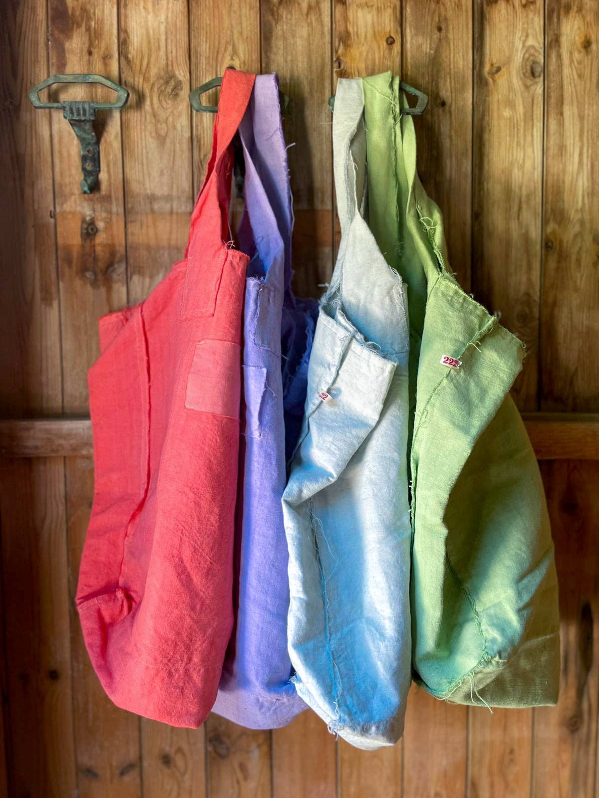 Heyfoo - Wholesale Tote Bag - Women's - Bag in canvas dyed in Italy5