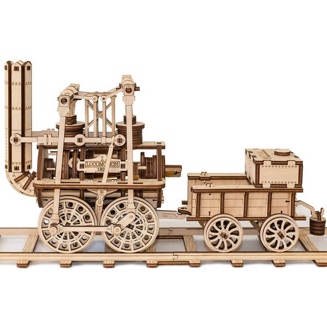 Kit de construção de locomotivas por atacado de ARTVENTURE