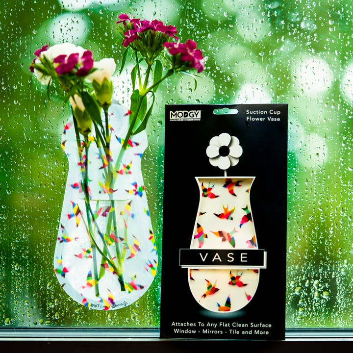 Modgy - Wholesale Vase - Tippi Suction Cup Vase