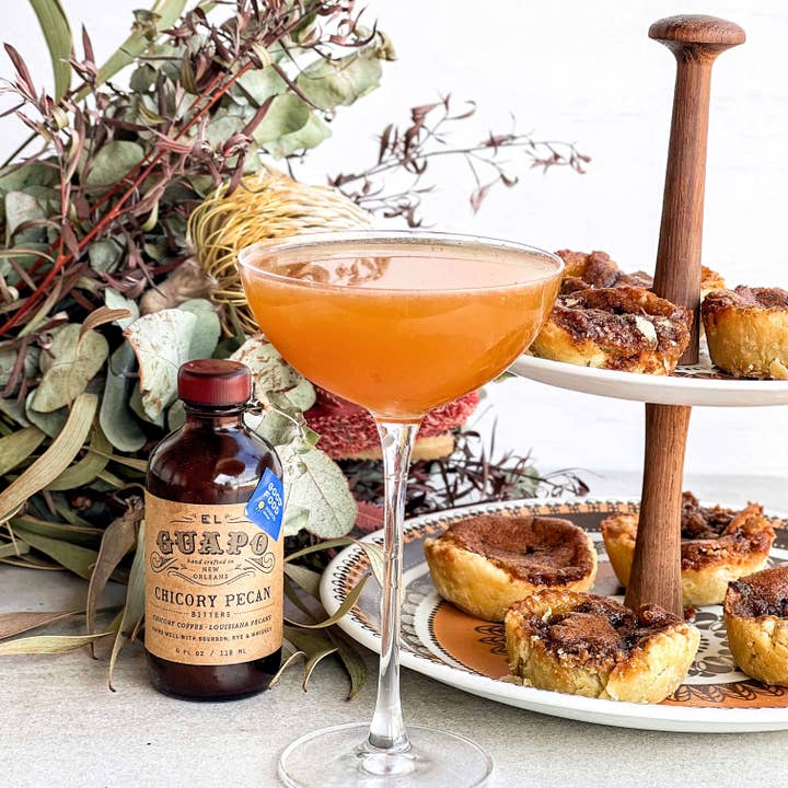 El Guapo - Wholesale Bitters - Bitters: Chicory Pecan