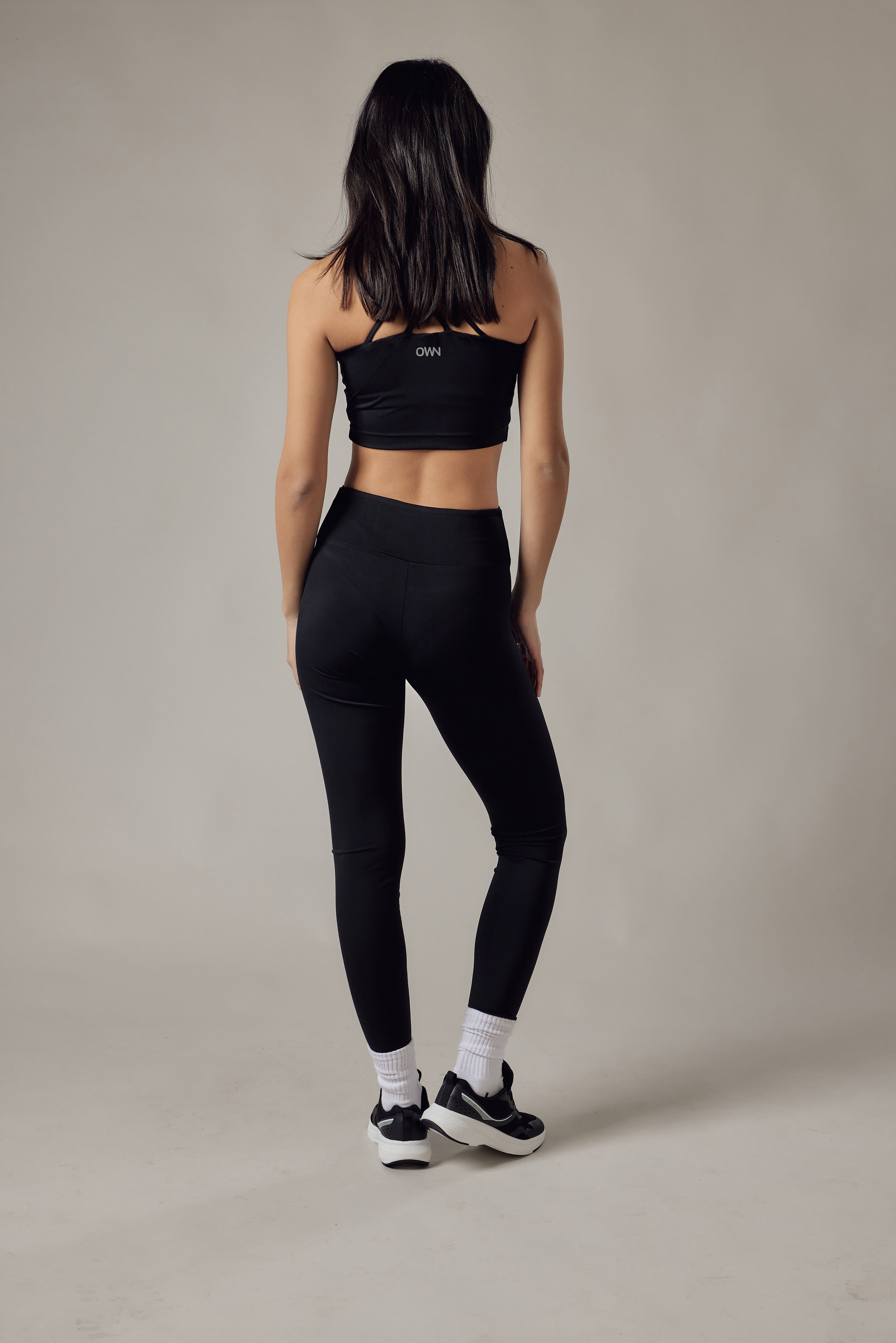 OWN OFF WITH NATURE - Wholesale Athletic/Lounge Leggings - Women's - Ankle Sports Leggings3