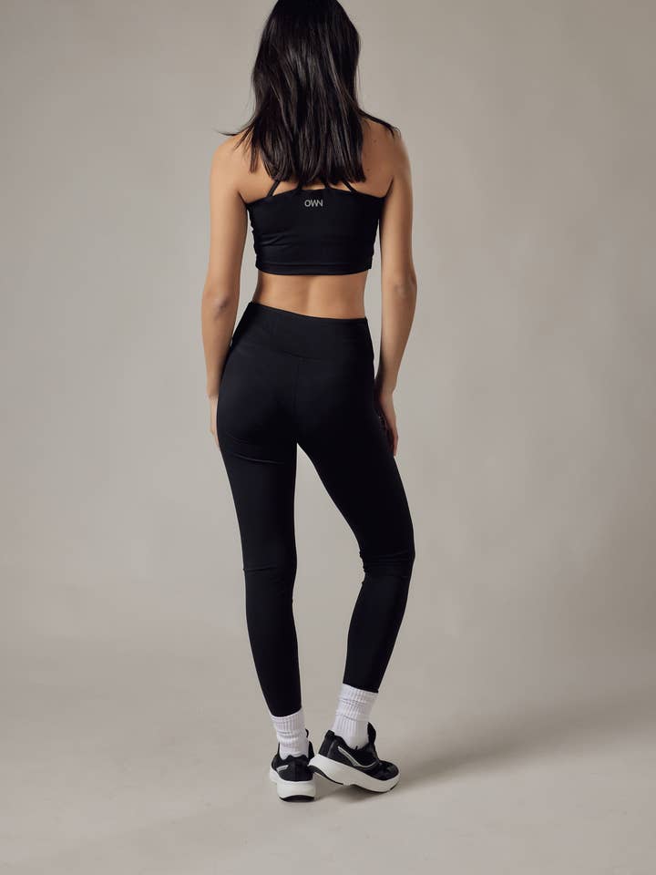 OWN OFF WITH NATURE - Wholesale Athletic/Lounge Leggings - Women's - Ankle Sports Leggings3