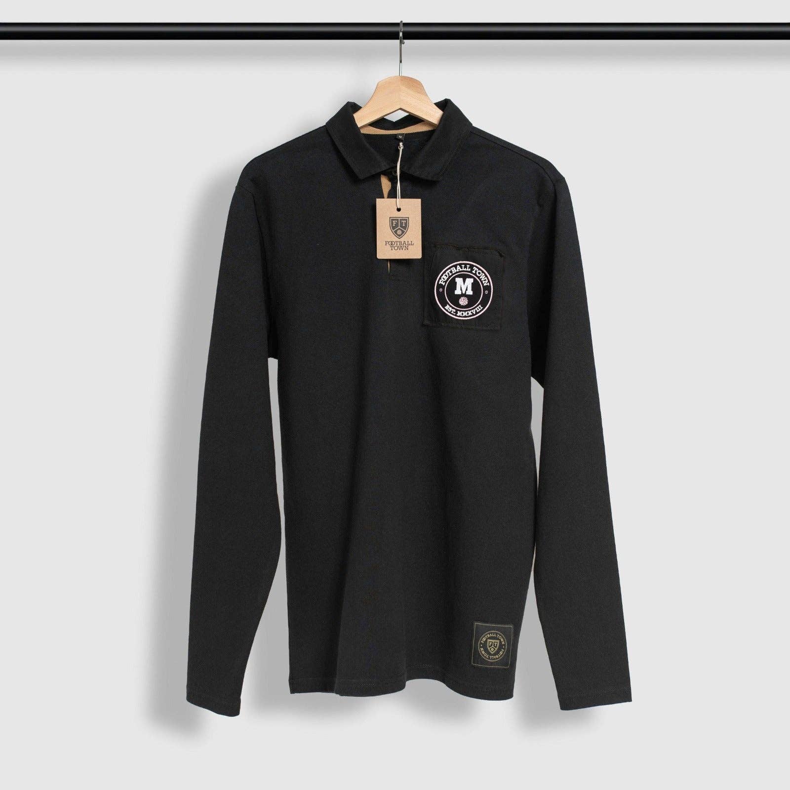 Football Town - Wholesale Polo - Men's - Rugby Miami GOAT Leo0