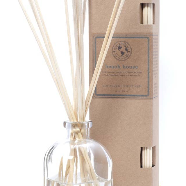reed diffusor BEACH HOUSE för wholesale av Eco Candle Company