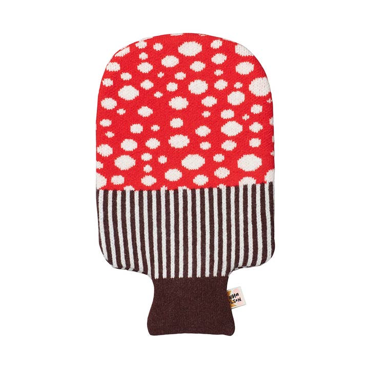 Botella de agua caliente con forma de hongo para venta al por mayor de Donna Wilson