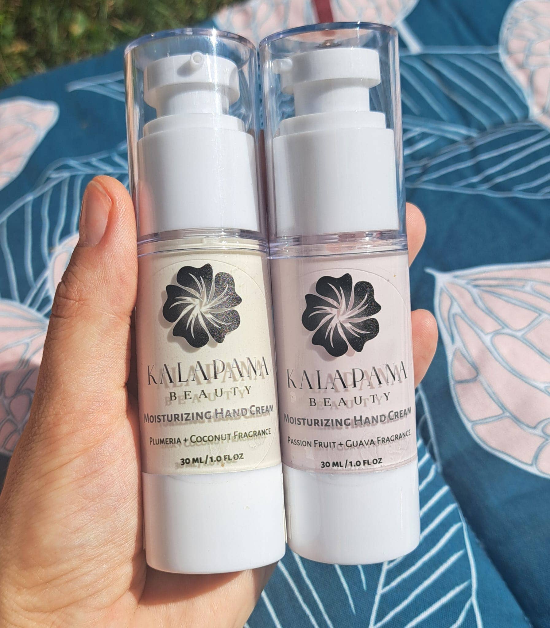 Kalapana Beauty - Wholesale Hand cream/lotion - Hawaiian Hand Cream – Macadamia, Kamani & Aloe Hydration