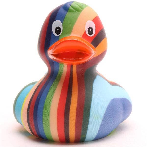 Duckshop - Wholesale Bath Toy - Baby - Rainbow Duck2