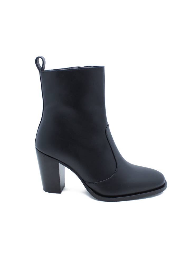 JJ HEITOR SHOES - Wholesale Booties - Women's - SIENA BLACK BOOTS 1