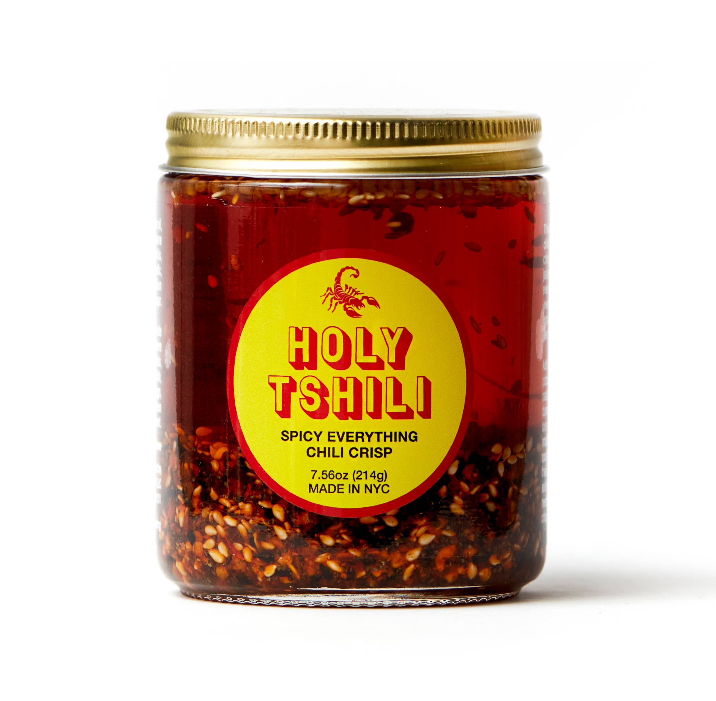 Holy Tshili - Vente Pâtes de piment - Croustillant épicé Holy Tshili