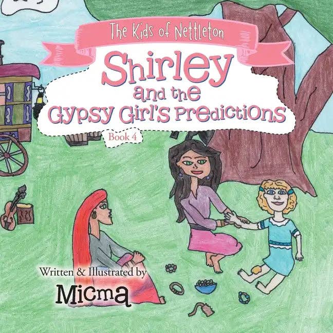 Books by splitShops - Wholesale Book - Kids - Shirley and the Gypsy Girl's Predictions: The Kids of Nettleton - Paperback