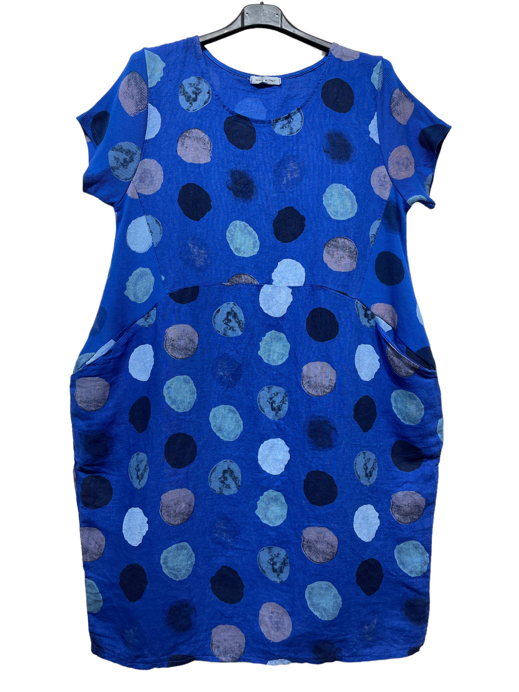 LINEN & COTTON HOUSE - Wholesale Jurk - Dames - 3533 jurk van linnen | dameskleding22