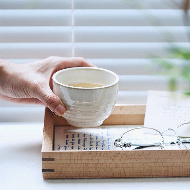 Gohobi （We cover U.S. import duties） - Vente Tasse à café/thé - Gohobi Tasse en Céramique Émaillée au Four Créatif7