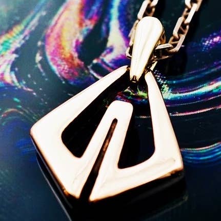 Pendente unisex «Warp» per la vendita all'ingrosso da parte di Harding Inc