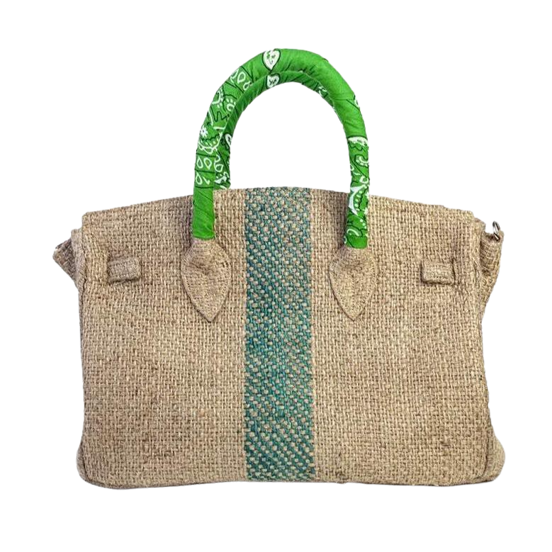 burlap birkin bag