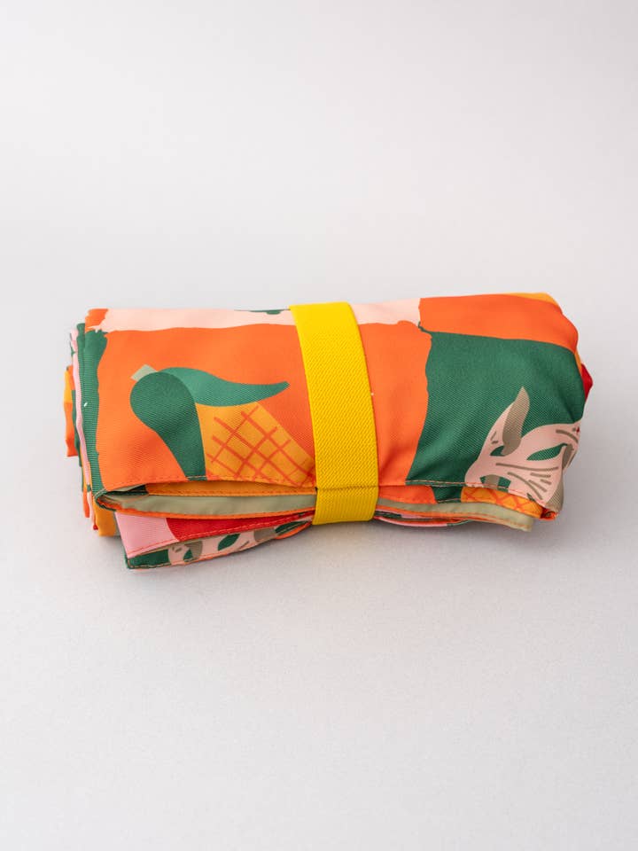 Picnic Blanket, Tiled Produce for wholesale by Ban.do